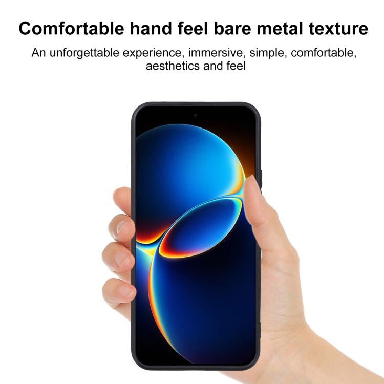 For Redmi K90 Max 5G 10pcs TPU Phone Case - Black