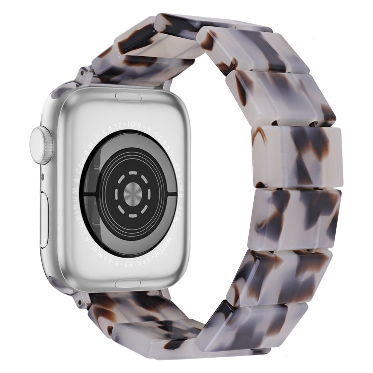 For Apple Watch 46mm / 49mm / 45mm / 44mm Stretch Rope Square Resin Watch Band