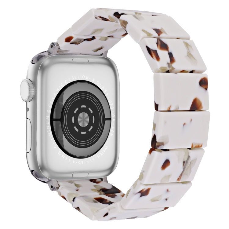 For Apple Watch 42mm / 41mm / 40mm / 38mm Stretch Rope Square Resin Watch Band
