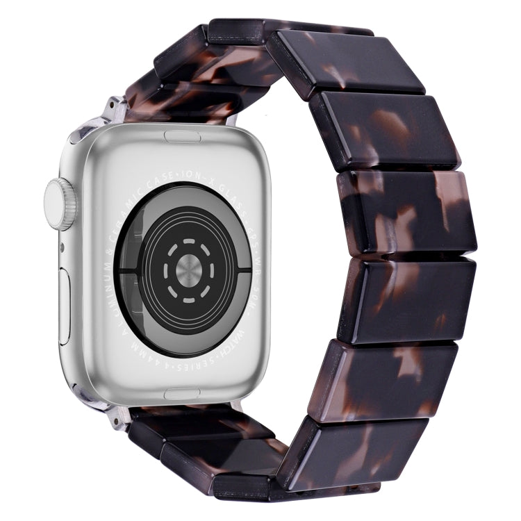 For Apple Watch 42mm / 41mm / 40mm / 38mm Stretch Rope Square Resin Watch Band