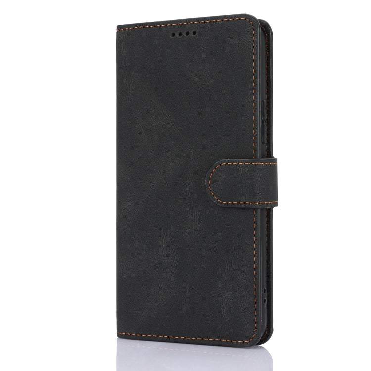 For Samsung Galaxy S25 5G Fantasy Skin-feel Calfskin Texture Leather Phone Case