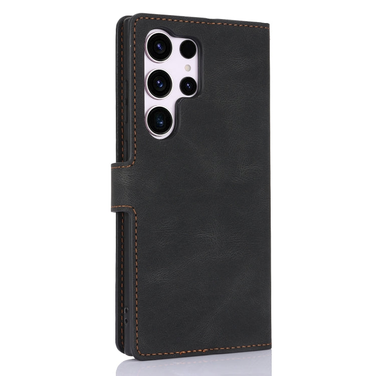 For Samsung Galaxy S25 Ultra 5G Fantasy Skin-feel Calfskin Texture Leather Phone Case