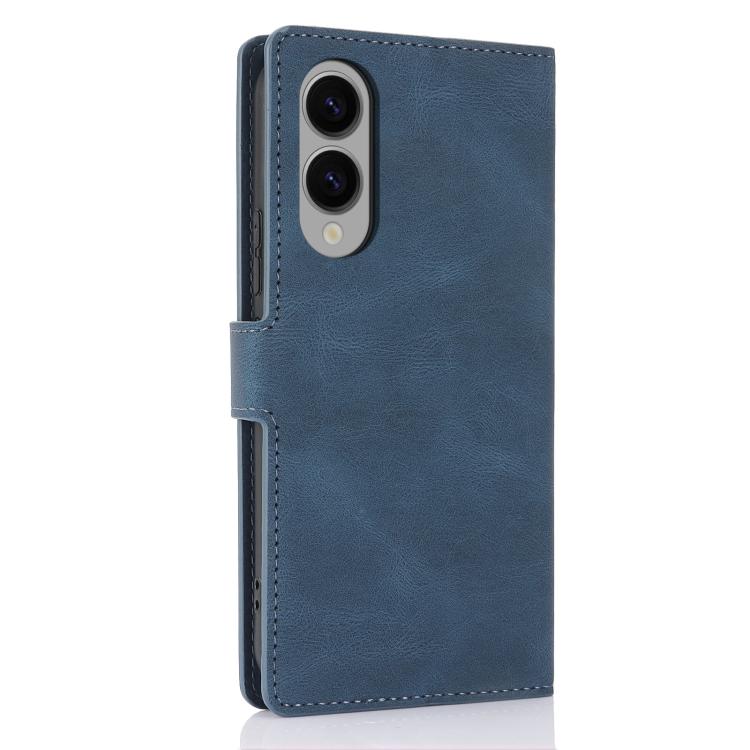 For Samsung Galaxy S25 Edge 5G Fantasy Skin-feel Calfskin Texture Leather Phone Case