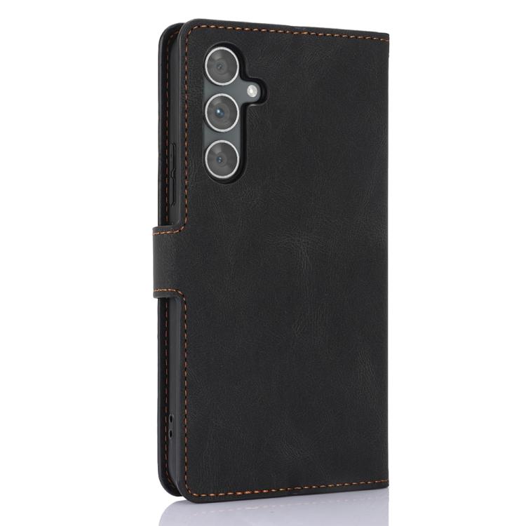 For Samsung Galaxy S26 5G Fantasy Skin-feel Calfskin Texture Leather Phone Case