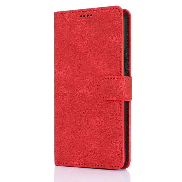 For Samsung Galaxy S26 5G Fantasy Skin-feel Calfskin Texture Leather Phone Case