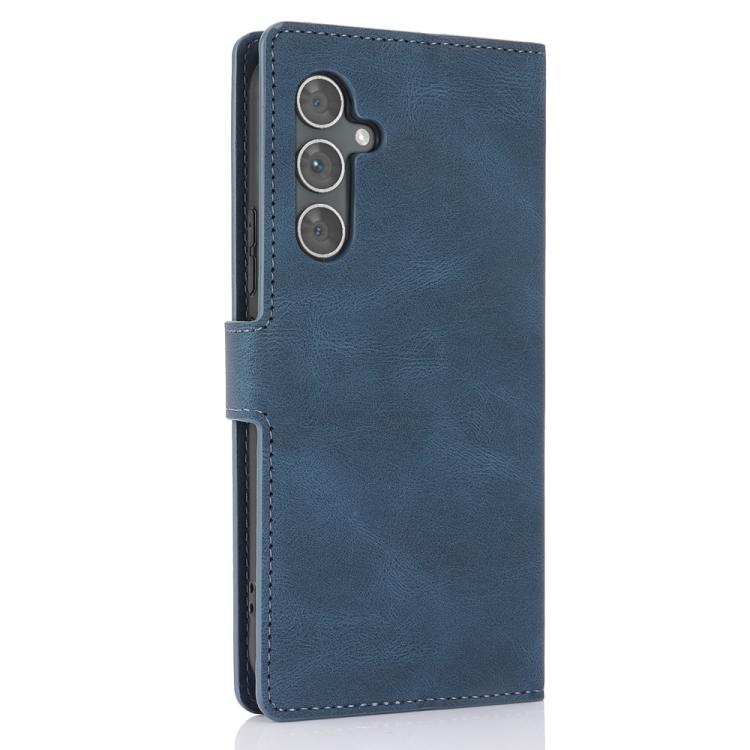 For Samsung Galaxy S26 5G Fantasy Skin-feel Calfskin Texture Leather Phone Case