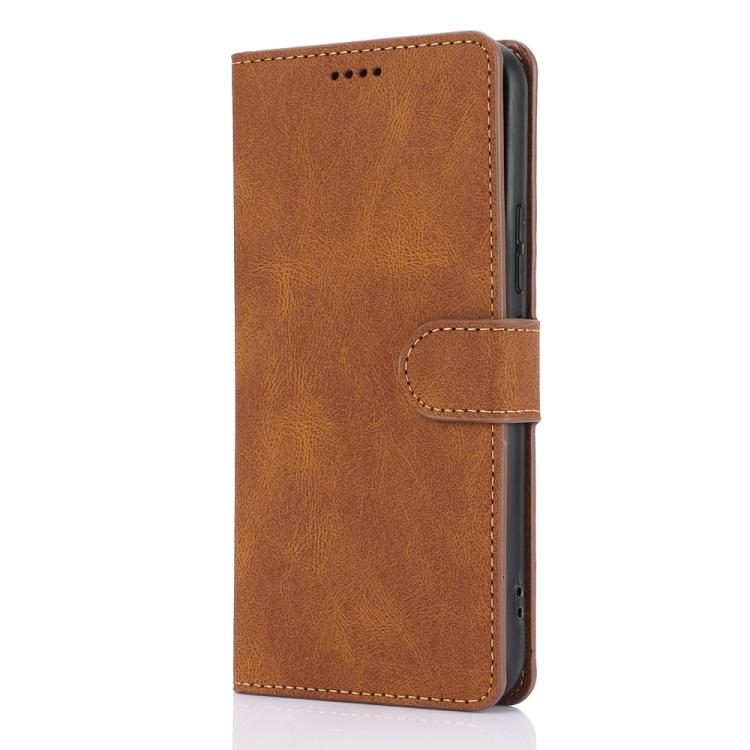For Samsung Galaxy S26 5G Fantasy Skin-feel Calfskin Texture Leather Phone Case
