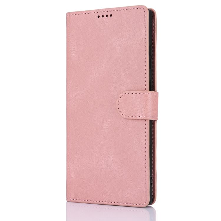 For Samsung Galaxy S26 Ultra 5G Fantasy Skin-feel Calfskin Texture Leather Phone Case