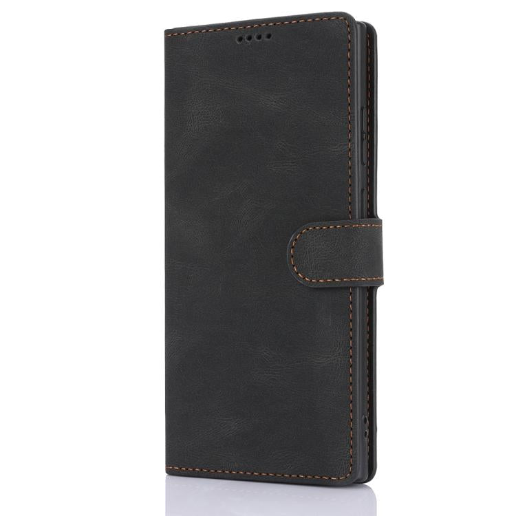 For Samsung Galaxy S26 Ultra 5G Fantasy Skin-feel Calfskin Texture Leather Phone Case