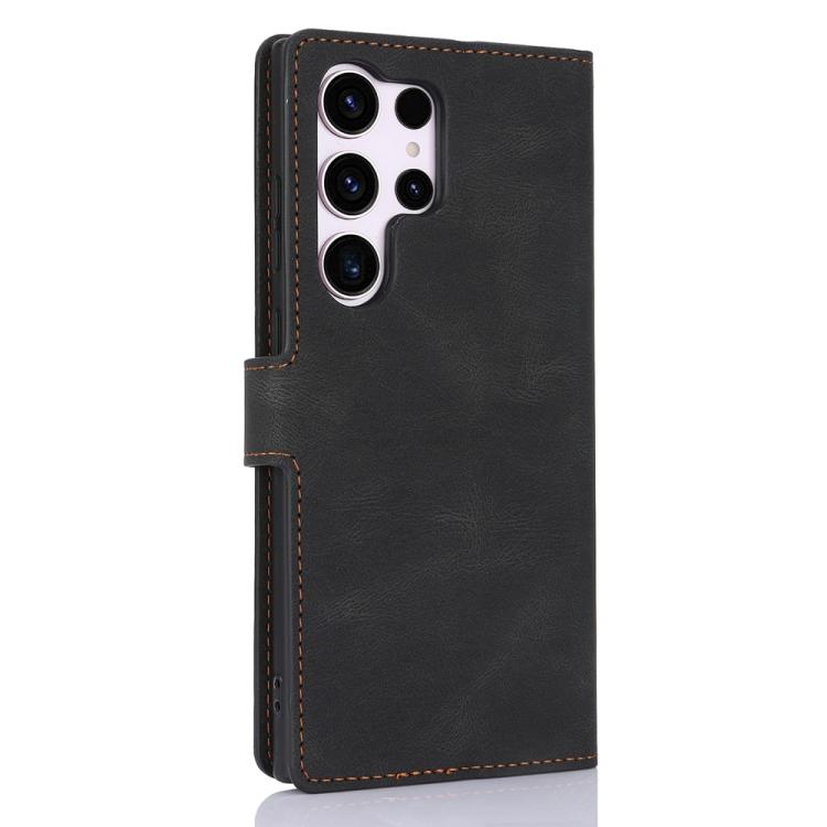 For Samsung Galaxy S26 Ultra 5G Fantasy Skin-feel Calfskin Texture Leather Phone Case