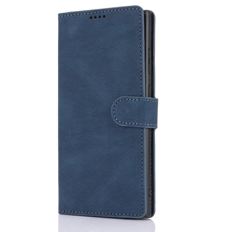 For Samsung Galaxy S26 Ultra 5G Fantasy Skin-feel Calfskin Texture Leather Phone Case