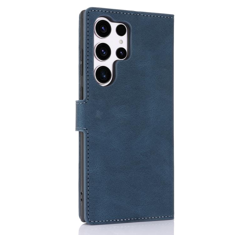 For Samsung Galaxy S26 Ultra 5G Fantasy Skin-feel Calfskin Texture Leather Phone Case