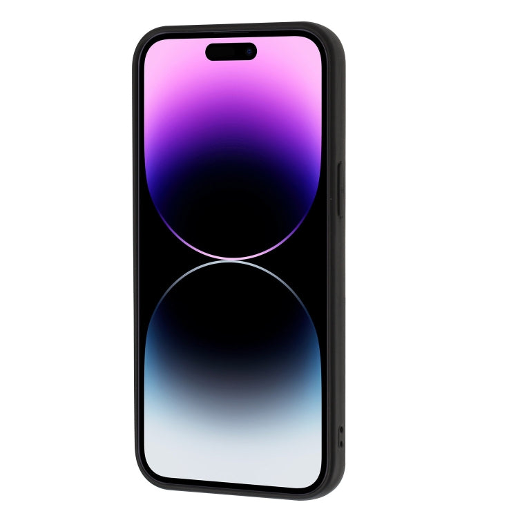 For iPhone 15 Pro Max Matte Ring Holder TPU Phone Case