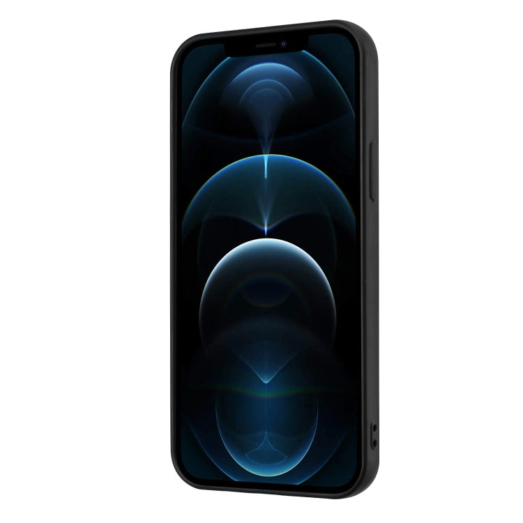 For iPhone 11 Pro Max Matte Ring Holder TPU Phone Case