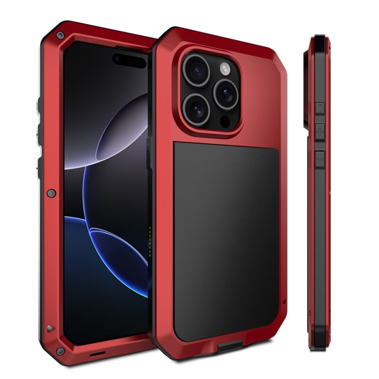 For iPhone 16 Pro Max Shockproof IP54 Life Waterproof Phone Case