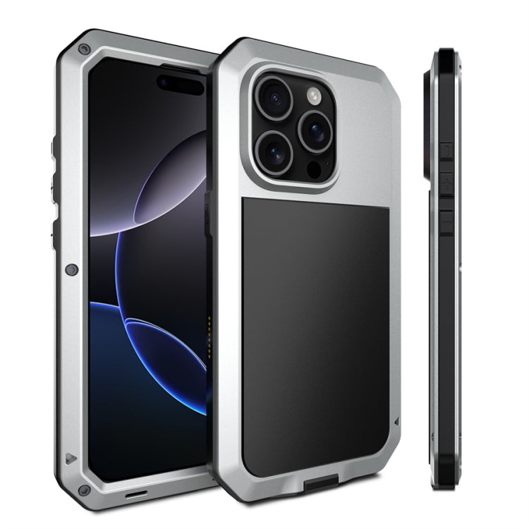 For iPhone 16 Pro Max Shockproof IP54 Life Waterproof Phone Case