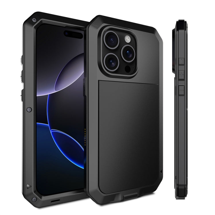 For iPhone 16 Pro Shockproof IP54 Life Waterproof Phone Case