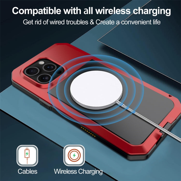 For iPhone 16 Pro Shockproof IP54 Life Waterproof Phone Case