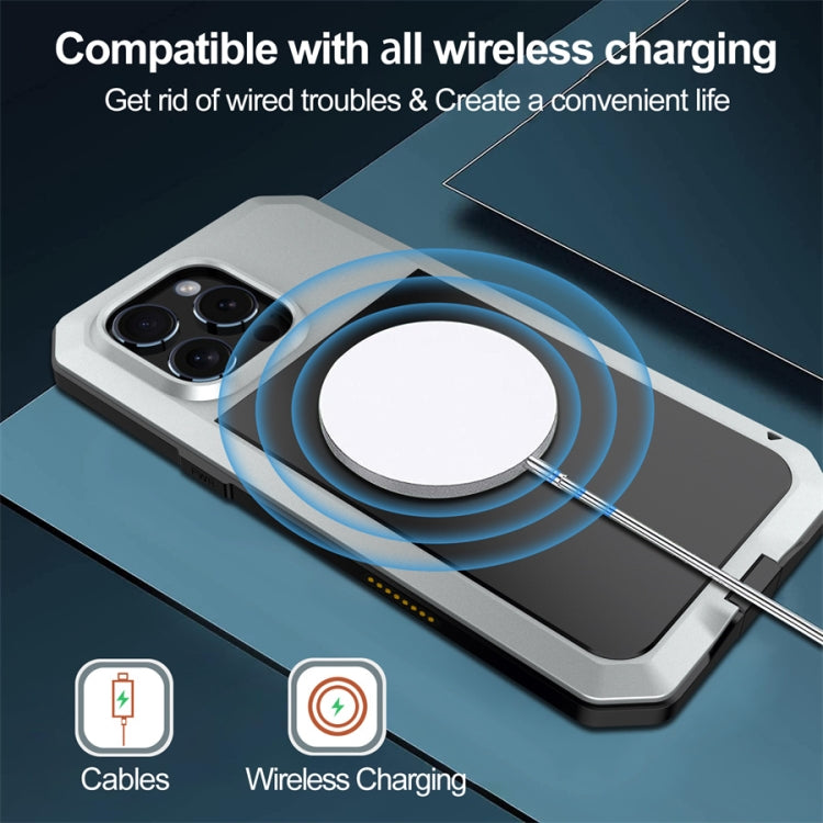 For iPhone 16 Pro Shockproof IP54 Life Waterproof Phone Case