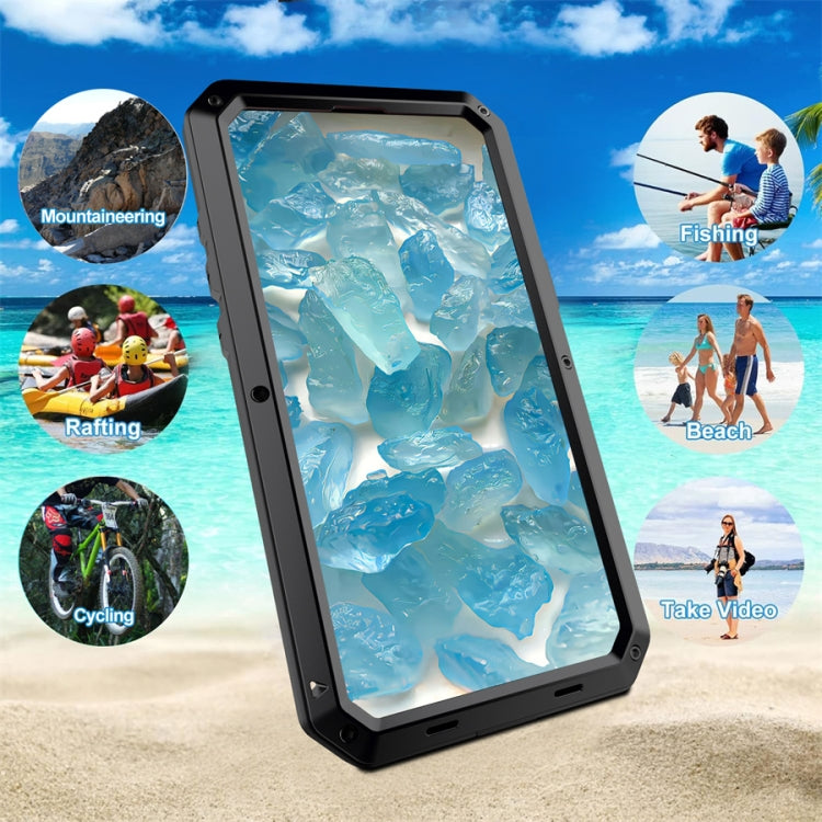 For iPhone 16 Plus Shockproof IP54 Life Waterproof Phone Case