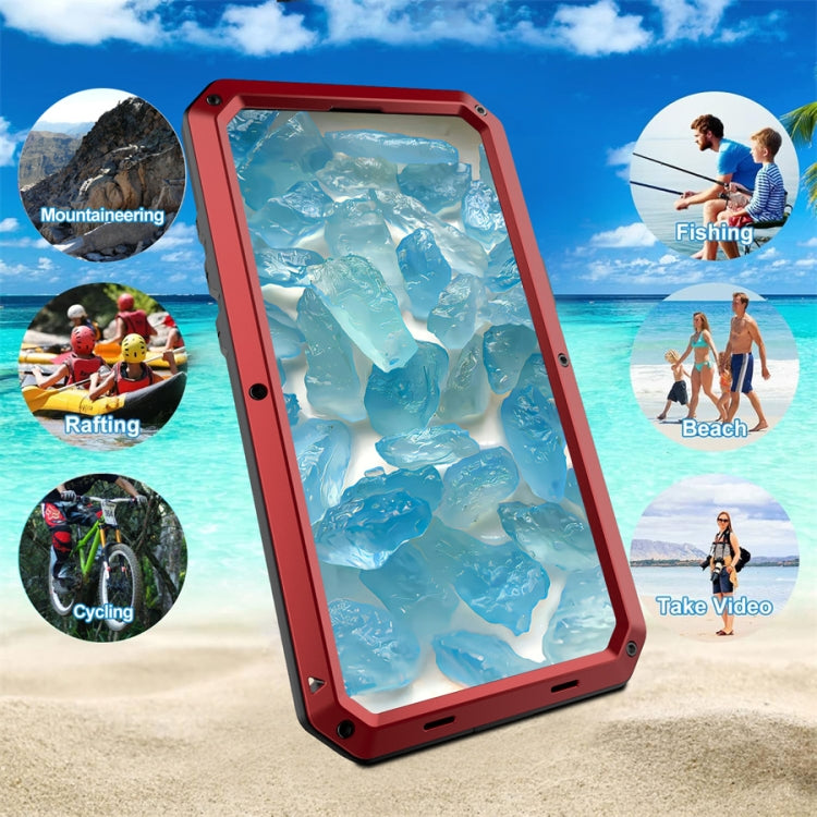 For iPhone 16 Plus Shockproof IP54 Life Waterproof Phone Case