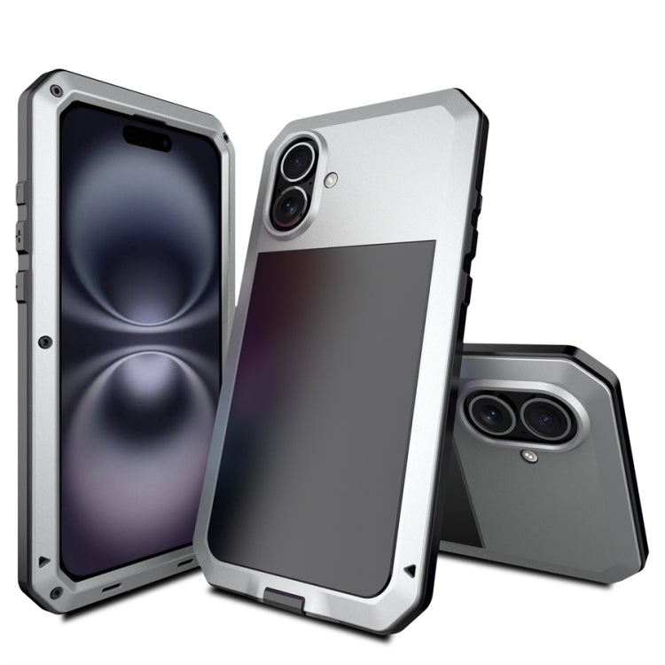 For iPhone 16 Plus Shockproof IP54 Life Waterproof Phone Case