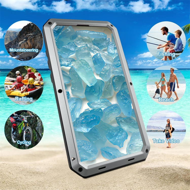 For iPhone 16 Plus Shockproof IP54 Life Waterproof Phone Case