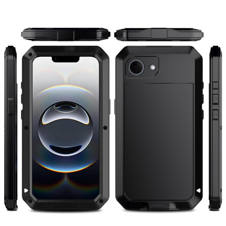 For iPhone 17e / 16e Shockproof IP54 Life Waterproof Phone Case