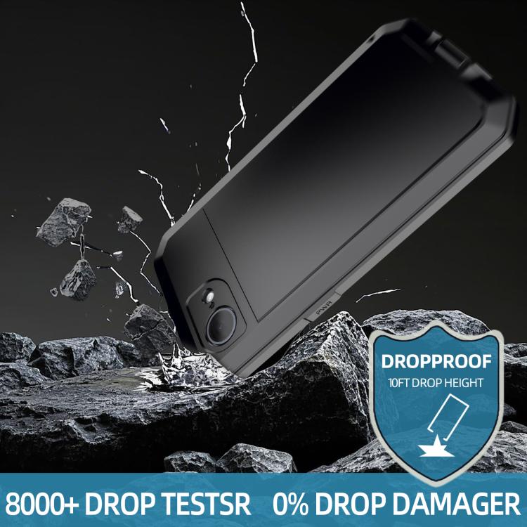 For iPhone 17e / 16e Shockproof IP54 Life Waterproof Phone Case