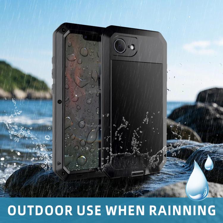 For iPhone 17e / 16e Shockproof IP54 Life Waterproof Phone Case
