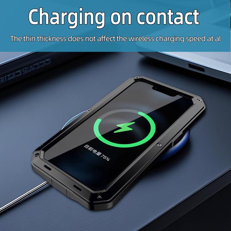 For iPhone 17e / 16e Shockproof IP54 Life Waterproof Phone Case