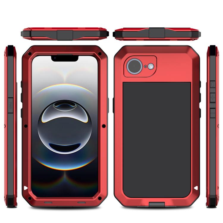 For iPhone 17e / 16e Shockproof IP54 Life Waterproof Phone Case