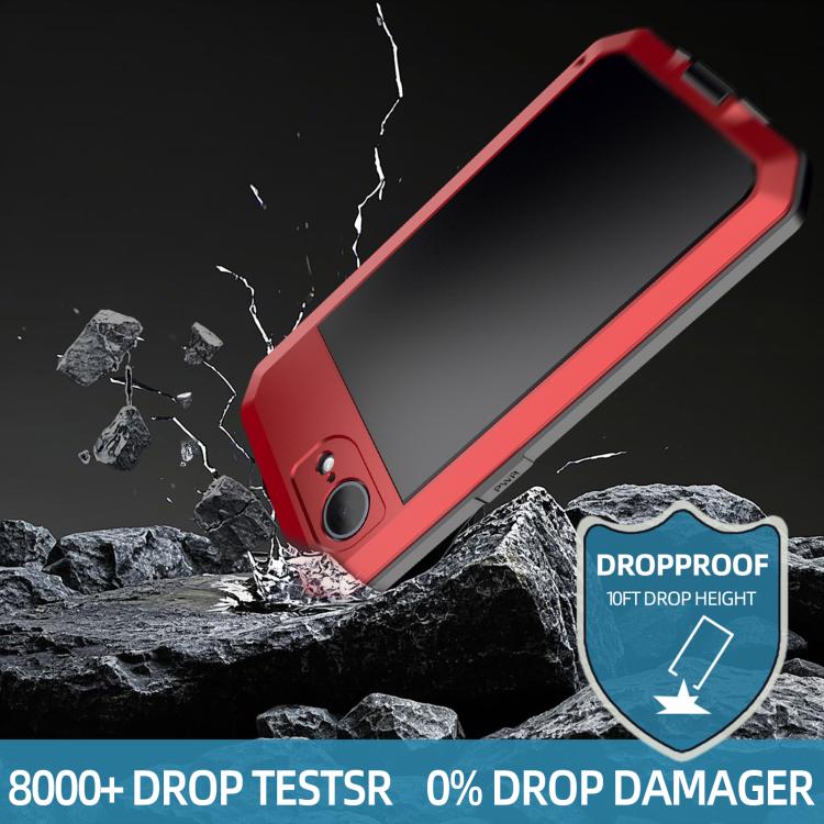 For iPhone 17e / 16e Shockproof IP54 Life Waterproof Phone Case