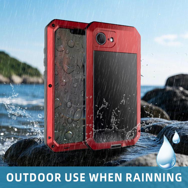 For iPhone 17e / 16e Shockproof IP54 Life Waterproof Phone Case