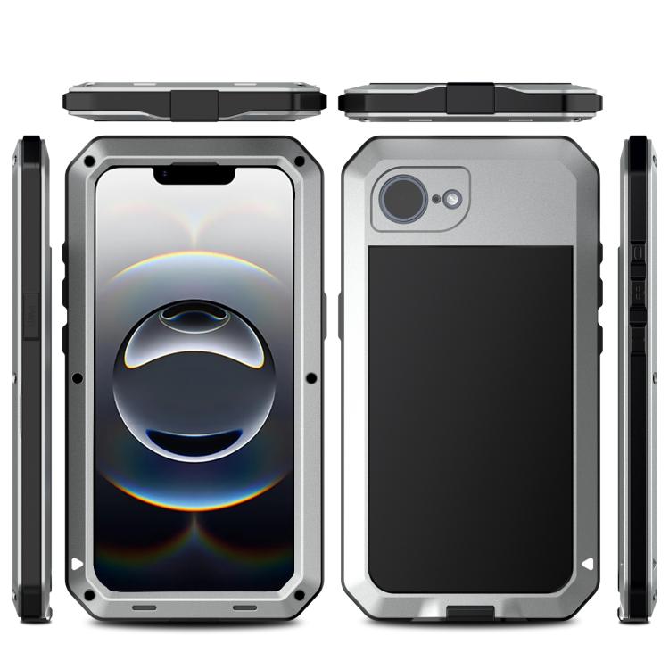 For iPhone 17e / 16e Shockproof IP54 Life Waterproof Phone Case