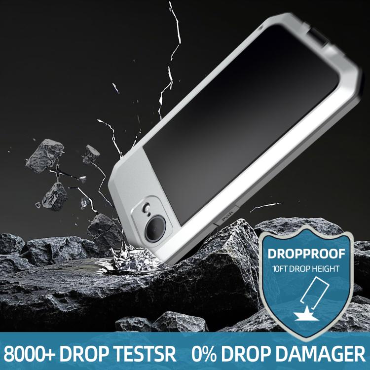 For iPhone 17e / 16e Shockproof IP54 Life Waterproof Phone Case