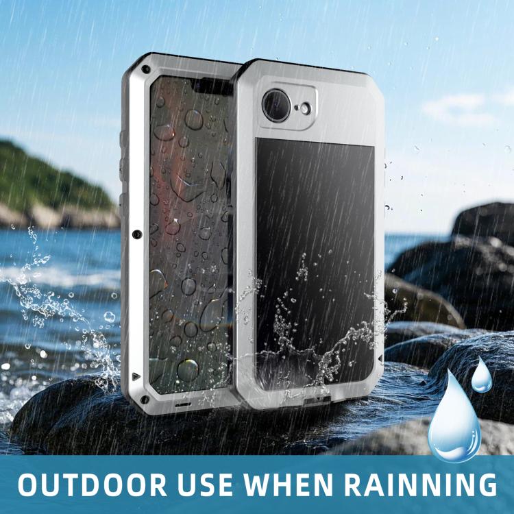 For iPhone 17e / 16e Shockproof IP54 Life Waterproof Phone Case