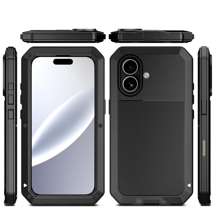 For iPhone 17 Shockproof IP54 Life Waterproof Phone Case