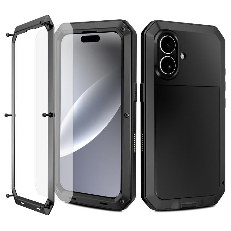 For iPhone 17 Shockproof IP54 Life Waterproof Phone Case