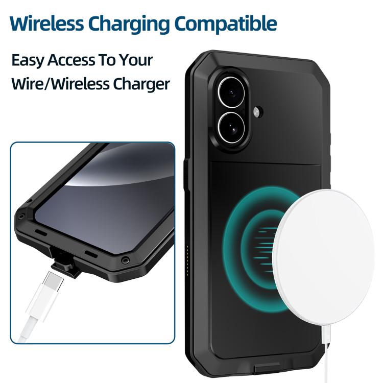 For iPhone 17 Shockproof IP54 Life Waterproof Phone Case