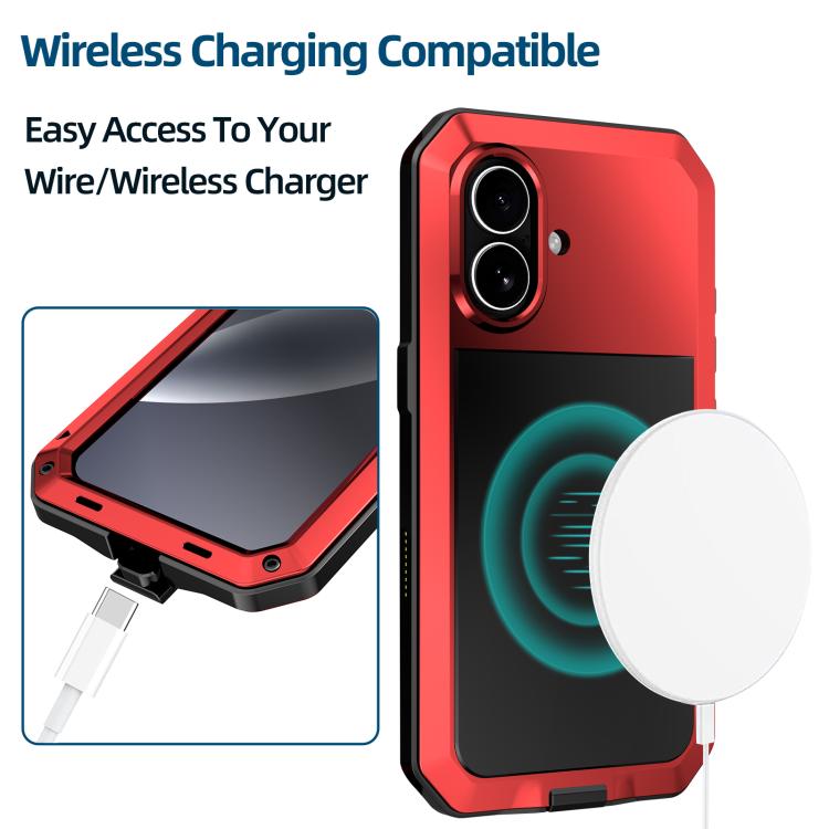 For iPhone 17 Shockproof IP54 Life Waterproof Phone Case