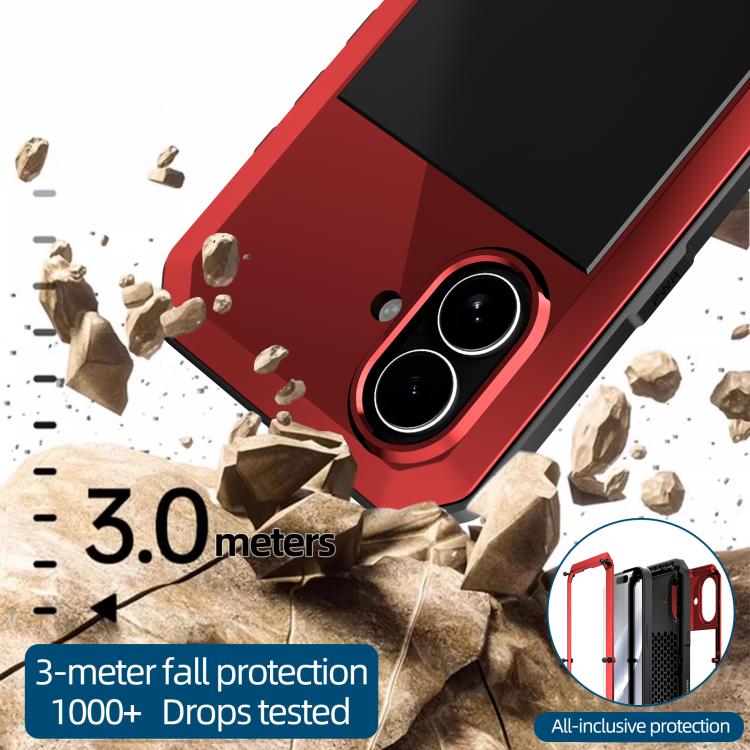 For iPhone 17 Shockproof IP54 Life Waterproof Phone Case