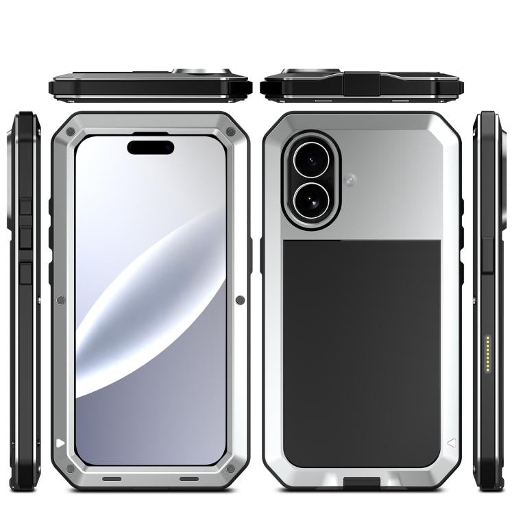 For iPhone 17 Shockproof IP54 Life Waterproof Phone Case