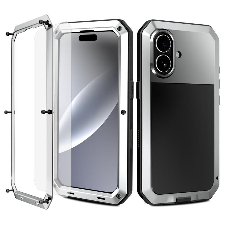 For iPhone 17 Shockproof IP54 Life Waterproof Phone Case
