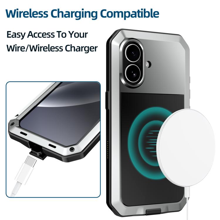 For iPhone 17 Shockproof IP54 Life Waterproof Phone Case