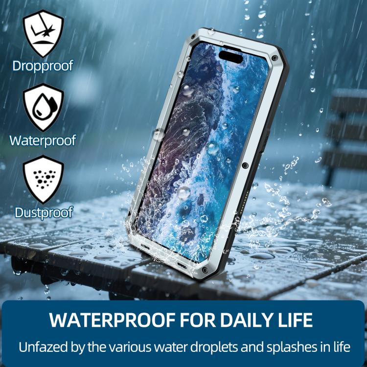 For iPhone 17 Shockproof IP54 Life Waterproof Phone Case