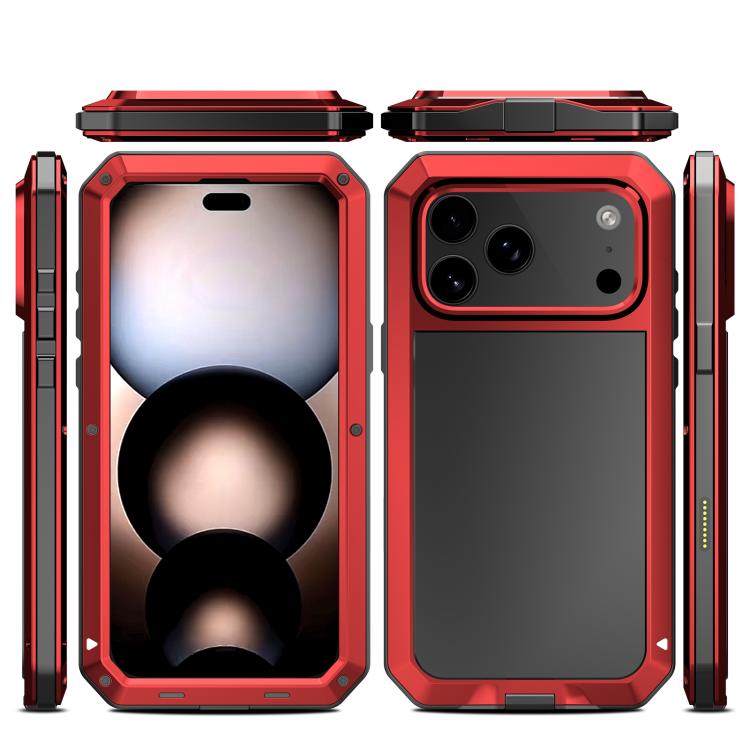 For iPhone 17 Pro Shockproof IP54 Life Waterproof Phone Case
