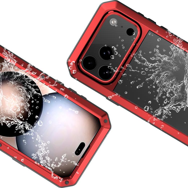 For iPhone 17 Pro Shockproof IP54 Life Waterproof Phone Case