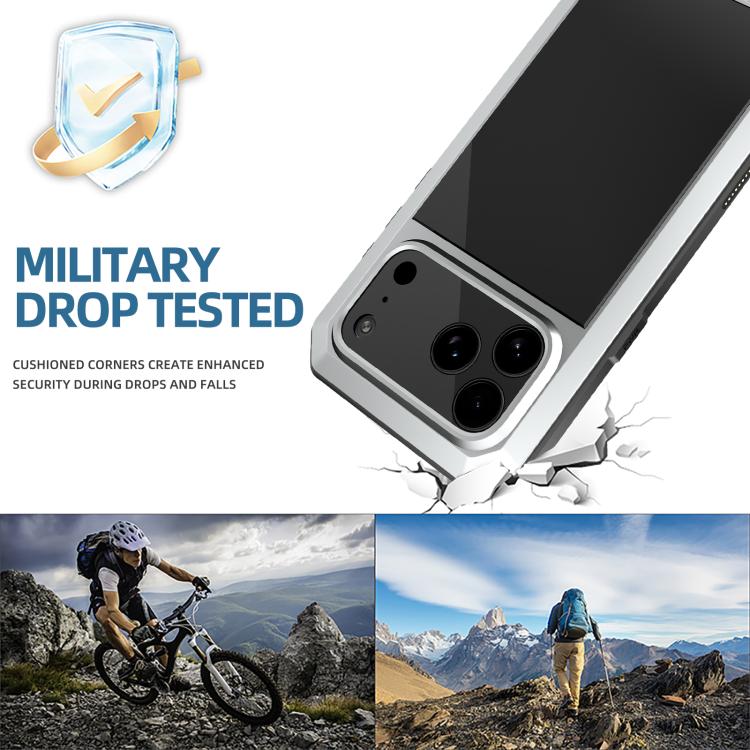 For iPhone 17 Pro Shockproof IP54 Life Waterproof Phone Case