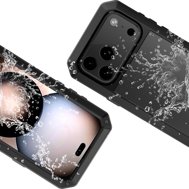 For iPhone 17 Pro Max Shockproof IP54 Life Waterproof Phone Case